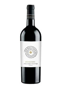 Vinho Italiano Domodo Primitivo Puglia IGP 750ml