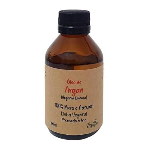 Óleo vegetal de Argan 100% Puro e Natural 100ml