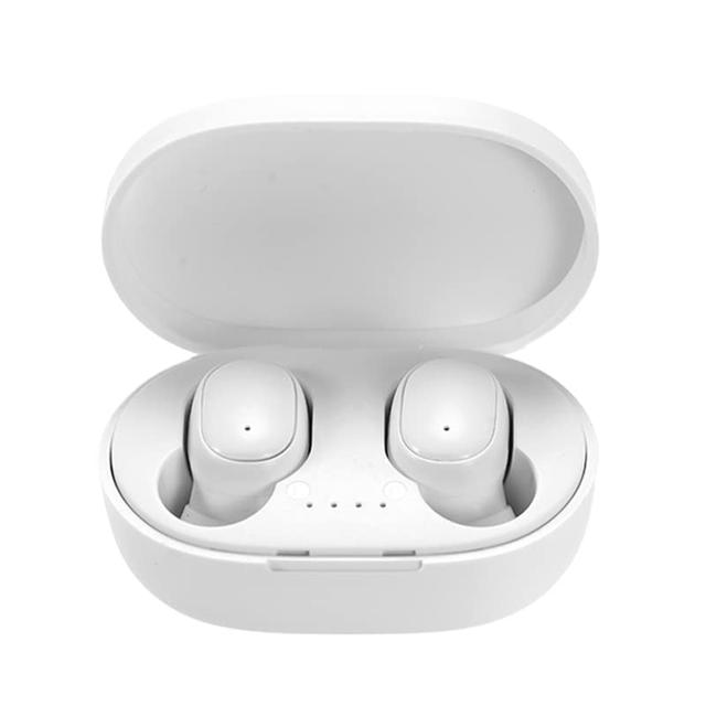 SZAMBIT Tws Bluetooth Fone De Ouvido Sem Fio Fone De Ouvido Fone De Ouvido Esporte Fones De Ouvido Caixa De Carregamento Para Xiaomi Huawei Fones De Ouvido (White)