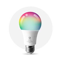 Lampada LED Inteligente, Lâmpada Smart WiFi, Color RGB, Bivolt, Luz Branca Quente e Fria, Compatível com Alexa e Google Home, Controle de Telefone Celular, 15W, 1400 Lúmens (15)