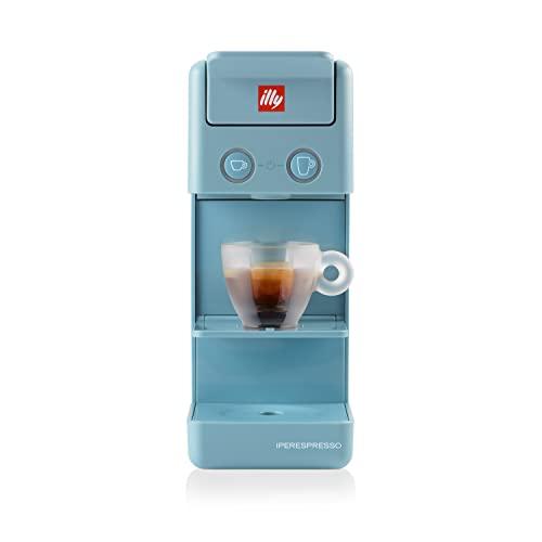 Illy Café, Máquina de café com Cápsulas Iperespresso Y3.3 Azul 127V