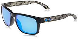 Óculos Oakley Holbrook Prizmatic Polarizado cor:preto;tamanho:57;