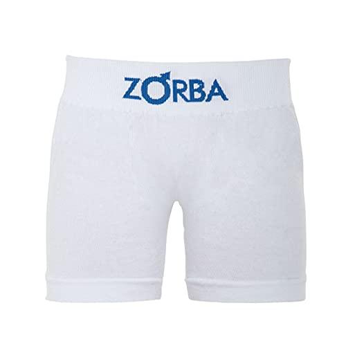 Cueca Zorba Boxer Seamless Boys 678 Branco - G