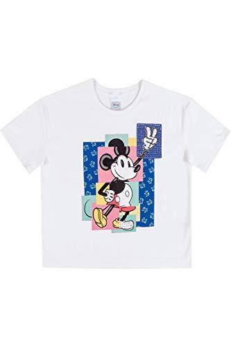 Camiseta , Disney, Feminina, Branco, G