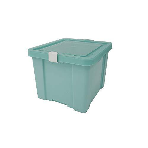 Tramontina Basic Caixa Organizadora com Tampa em Plástico, 30 litros, Verde