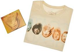 The Rolling Stones CD Duplo + Camiseta Goats Head Soup Band Members Amarela