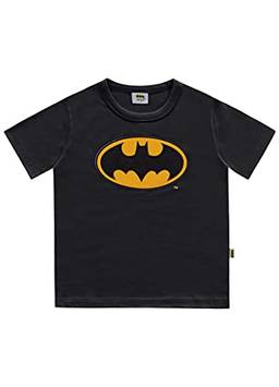 Camiseta Batman, Meninos, Fakini, Preto, 1