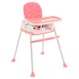 “Cadeira de Alimentação 3 em 1 Zest - Maxi Baby - Rosa/Azul (Rosa)