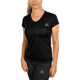 Camiseta Color Dry Workout Ss - Muvin - Cst-400 - Preto - Gg