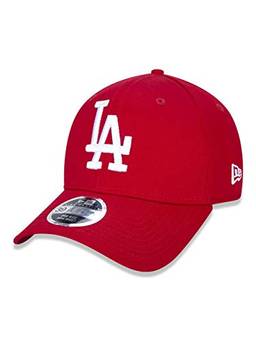 Boné New Era 39THIRTY High Crown MLB Los Angeles Dodgers (ML, Vermelho)