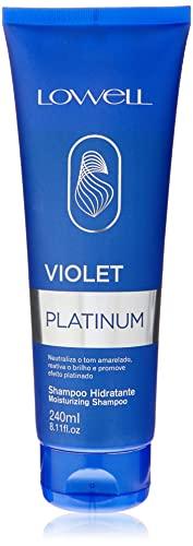 Shampoo Violet Platinum, Lowell, 240 ml