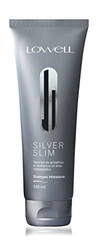Shampoo Hidratante Silver Slim 240 Ml, Lowell