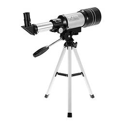 Bonnu 15X-150X 70mm Telescópio monocular astronômico refrator de grande abertura com filtro lunar ocular de tripé para observação de pássaros