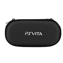 Capa protetora rígida fosa bolsa organizadora portátil para viagem para Sony PS Vita, à prova de choque PlayStation Vita bolsa de viagem, Vermelho