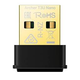 Adaptador Usb Nano Wireless Mu-Mimo Ac1300 Tpn0318 Tp-Link
