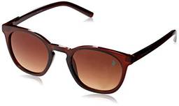 Óculos de Sol Polo London Club lente com Proteção UVA/UVB - Clássico Casual Marrom