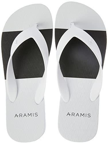 Aramis Basic Clean Chinelo, Masculino, Branco/Branco, 44