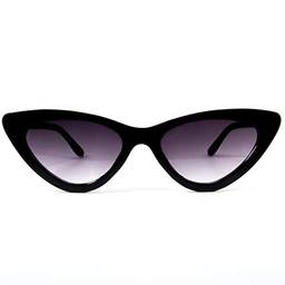 Óculos de sol Angel Gatinho Vintage Collors Proteção UV400 Feminino Vazcon
