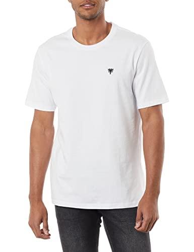Camiseta Cavalera Básica Masculino, Branco, P