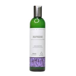 Grandha Refresh Shampoo 300ml Linha de Terapia Capilar para Cabelos frágeis e refrescando o couro cabeludo