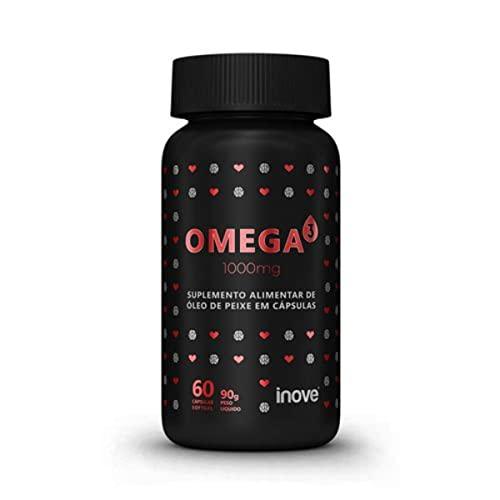Omega 3 1.000Mg - 60 Cápsulas, Inove Nutrition