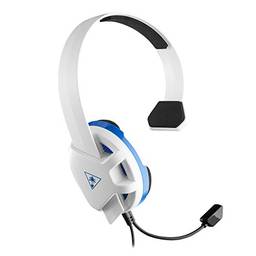 Turtle Beach Recon Chat White Gaming Headset for PS4 and PS4 Pro - PlayStation 4