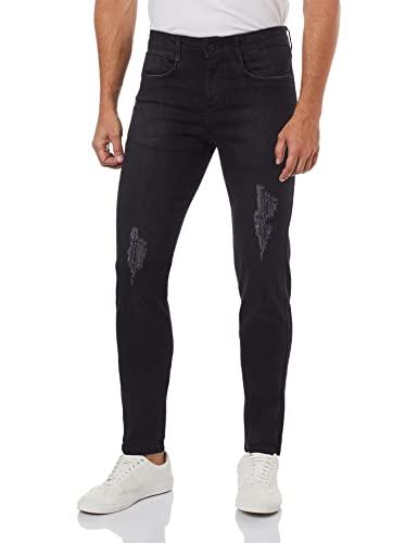 Calca Jeans Skinny 5Pckts Black (Pa),Aramis,Masculino,Preto,38