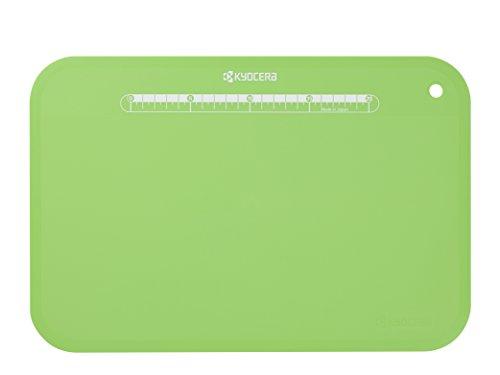 Tábua de Corte Flexível, Kyocera, Verde, 370 x 250 x 2 mm