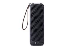 LG PuriCare Mini – Purificador de ar portátil pequeno e ultra silencioso para eliminar poeira ultrafina e pequenas partículas no quarto, escritório, avião, trem ou em movimento, preto (AP151MBA1)