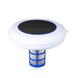 Zwbfu Solar-ionizador de piscina Cobre prata íon piscina Solar Pool ionizador portátil purificador elimina