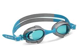 Óculos de Natação Junior Shark Fin VN201-1 Azul e Prata Tamanho Único Vollo Sports