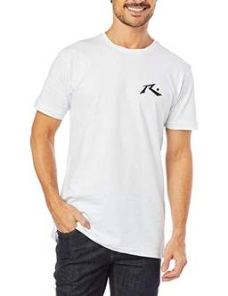 Camiseta Básica Cam Silk Mc Competition, Rusty, Masculino, Branco, G