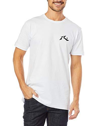 Camiseta Básica Cam Silk Mc Competition, Rusty, Masculino, Branco, GG