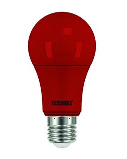 Taschibra 11080392, Lâmpada LED TKL Colors, 5 W, Vermelho