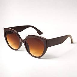 Óculos de sol Chloe Gatinho em acetato Proteção UV400 Feminino Vazcon…