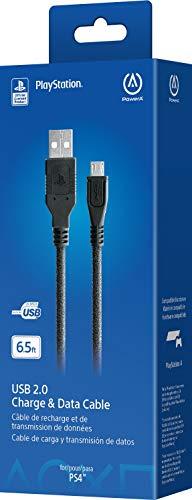 PowerA Cabo USB para PlayStation 4