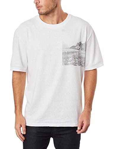 Camiseta,Rustic Eco Ipanema Beach,Osklen,masculino,Off White,P