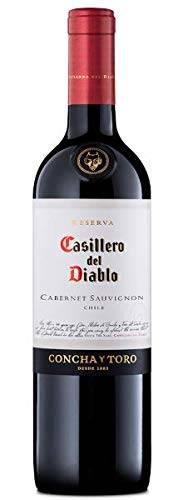 Vinho Casillero Del Diablo Reserva Cabernet Sauvignon 2018