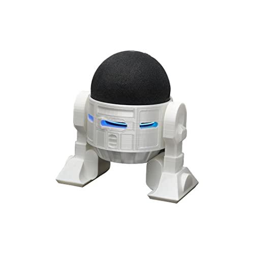 Suporte Para Alexa Echo Dot 5 De Mesa - R2-D2 Star Wars