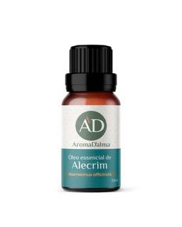 Óleo Essencial De Alecrim 100% Puro - 10ml - Ideal Para Difusor, Aromaterapia e Cuidados Com o Corpo I Aroma herbal, adstringente, canforado e energético I Aroma D'alma