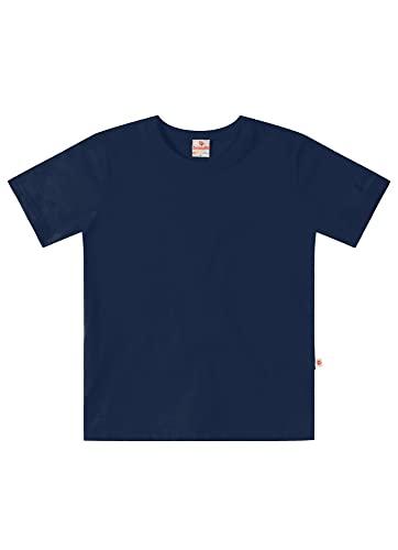 Brandili Básica, Camiseta Meninos, Azul (Blue), 10 Anos