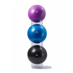 Black Mountain Products Conjunto de 3 suportes de exibição de bola para exercícios Bmp
