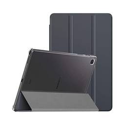 Capa para tablet Samsung Galaxy Tab S6 Lite 10.4” (SM-P610/P615) 2020 WB - Auto hibernação, suporte para leitura, Translúcida. (Cinza Espacial)