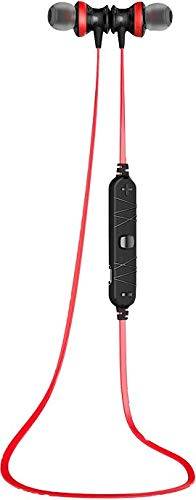 Fone Intra-Auricular Esporte Magnetico Eaf0123mg1-9 - Vermelho - Elsys