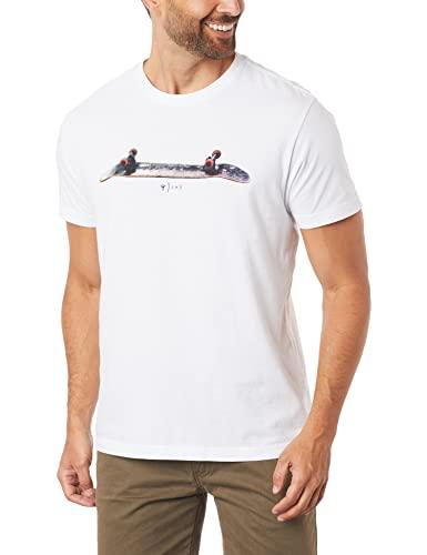 Camiseta,T-Shirt Stone Skateboarding,Osklen,masculino,Branco,M