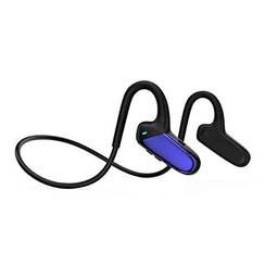 Fone de ouvido, Romacci F808 Fone de ouvido de condução óssea sem fio Fone de ouvido Bluetooth 5.0 Fone de ouvido esportivo à prova d'água USB recarregável com microfone para dirigir Ciclismo Corrida