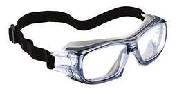 Armação Óculos Proteção Esportivo Para Lentes De Grau Univet 5x9e Ciclismo Corrida Futebol Paraquedismo Aventuras