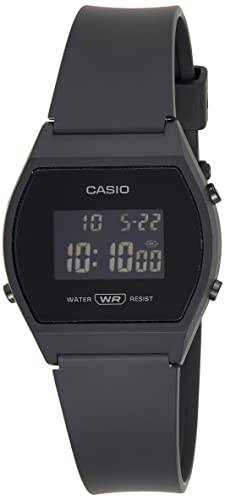 Relógio Casio Feminino Preto Digital Lw-204-1bdf