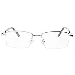 Óculos de leitura Healifty com bloqueio de luz azul, óculos de leitura multifocais para homens e mulheres (+2.0)