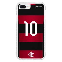 Capa Capinha Gocase Anti Impacto Slim para iPhone 8 Plus Flamengo Uniforme 1